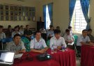 Tập huấn và bàn giao trang thông tin điện tử xã Quang Hiến